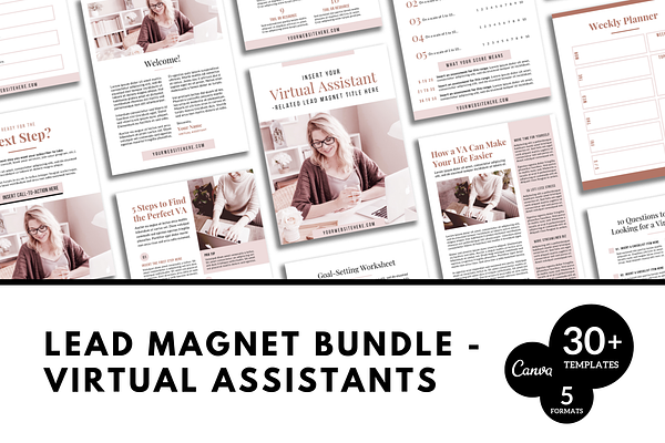 Lead Magnets for Virtual Assistants