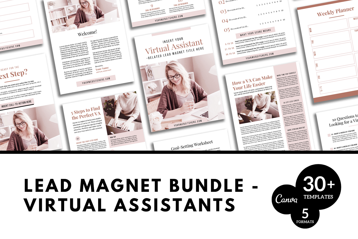 Lead Magnets for Virtual Assistants in Email Templates - product preview 8