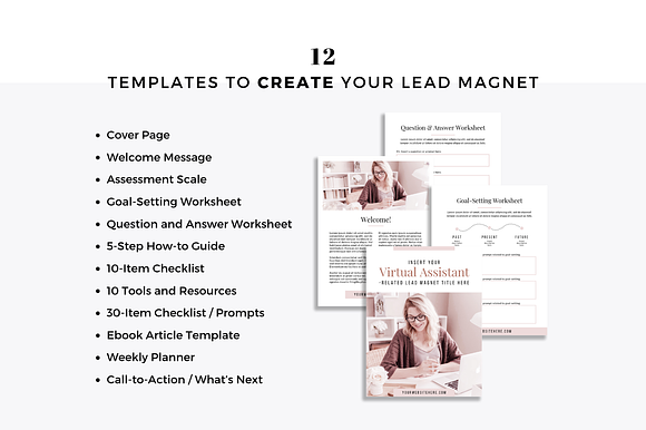 Lead Magnets for Virtual Assistants in Email Templates - product preview 1