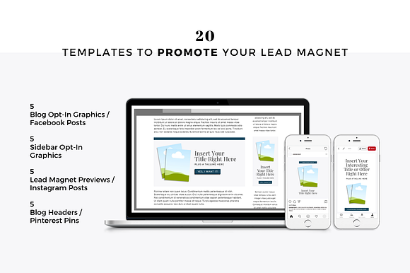 Lead Magnets for Virtual Assistants in Email Templates - product preview 2