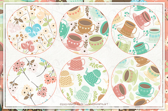 Tea Party 01 - Seamless Patterns in Patterns - product preview 2