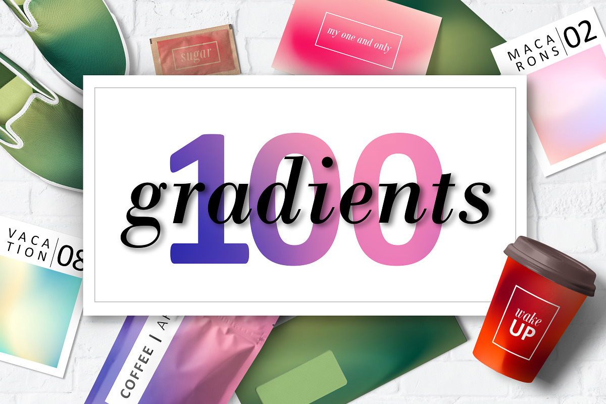 Set of 100 Mesh Gradients in Add-Ons - product preview 8