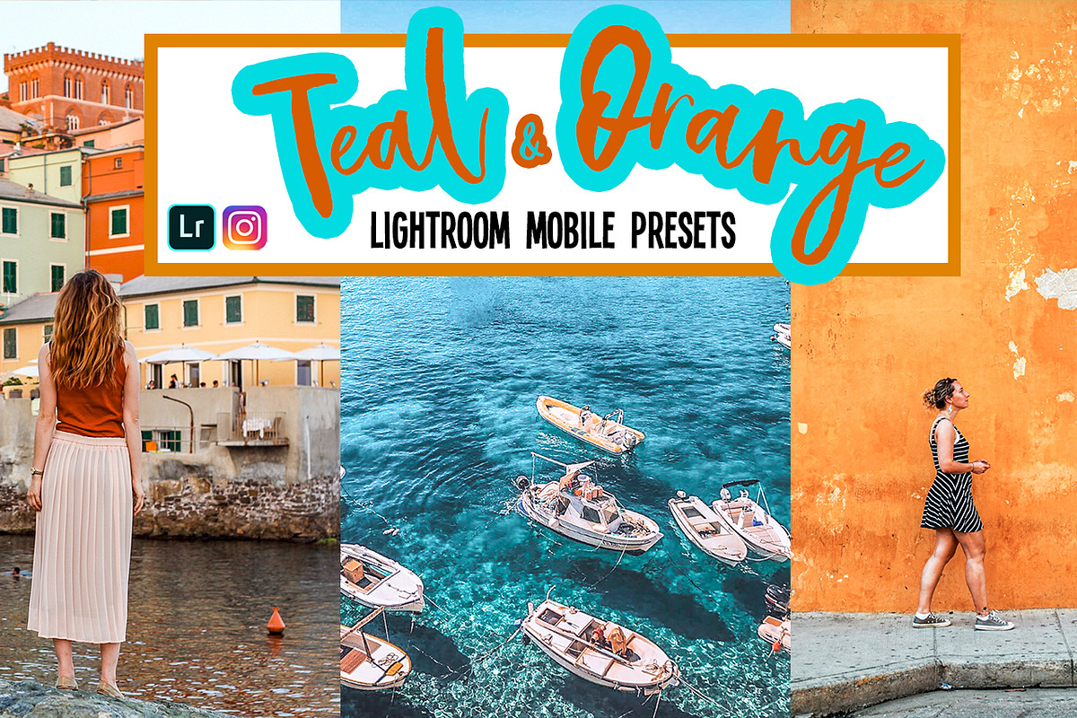 Teal and Orange Lightroom Presets in Add-Ons - product preview 8
