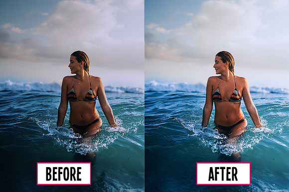 Teal and Orange Lightroom Presets in Add-Ons - product preview 4