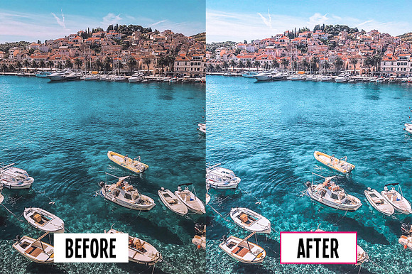 Teal and Orange Lightroom Presets in Add-Ons - product preview 5