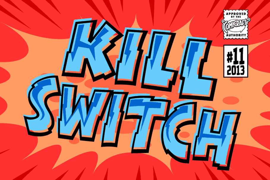 Killswitch in Display Fonts - product preview 8