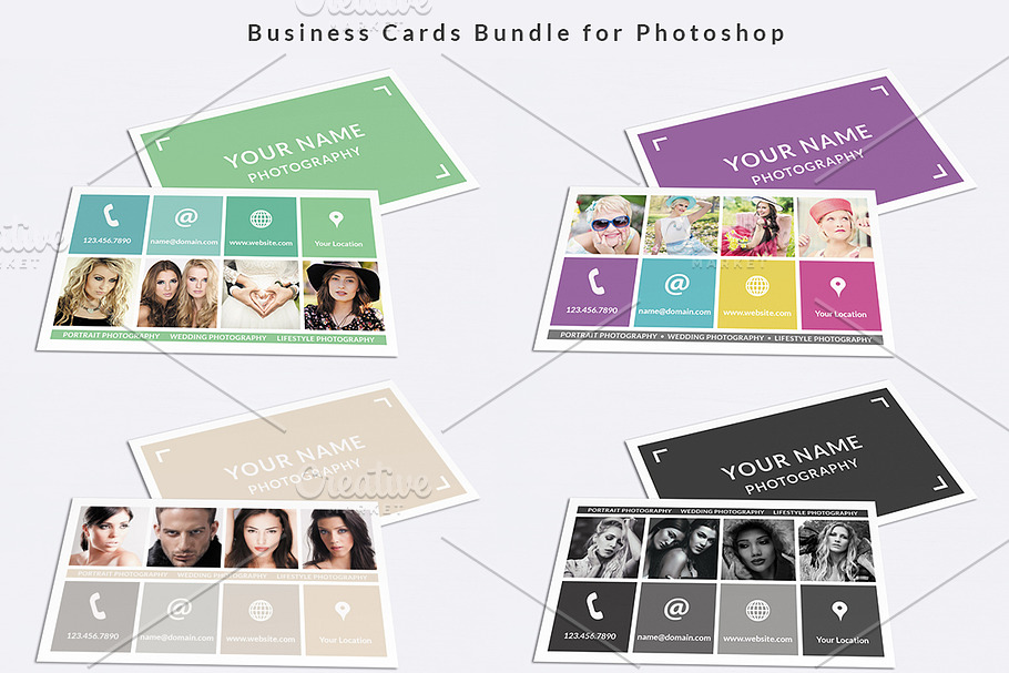 Business Cards Bundle 001 in Business Card Templates - product preview 8