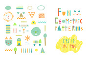 19 fun geometric patterns