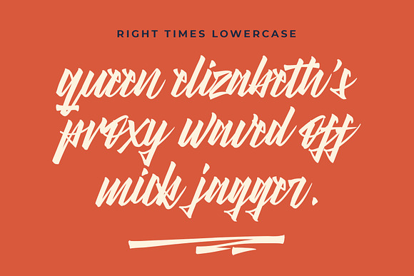 Right Times Font in Blackletter Fonts - product preview 1