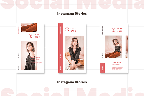 Instagram Stories Template in Instagram Templates - product preview 3
