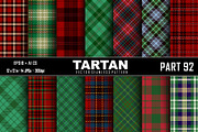 Seamless Tartan Pattern. Part–92