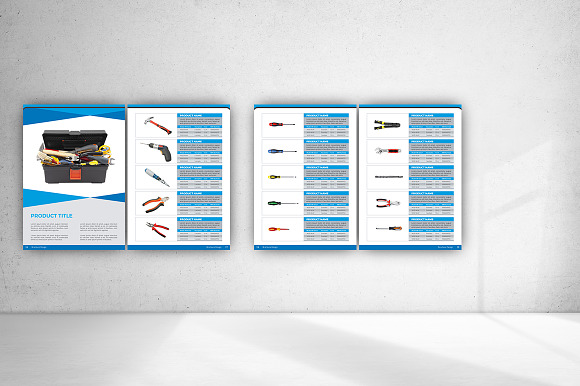 Product Catalog Template in Brochure Templates - product preview 1
