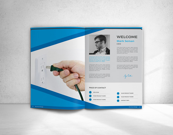 Product Catalog Template in Brochure Templates - product preview 3