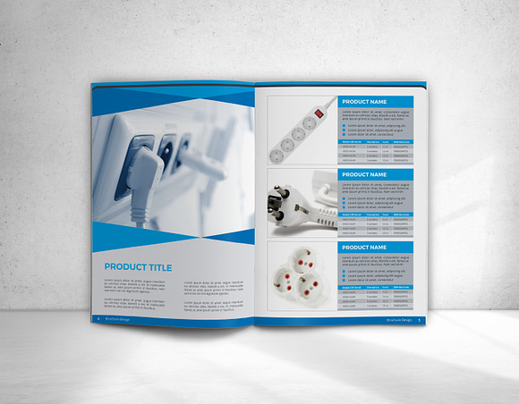 Product Catalog Template in Brochure Templates - product preview 4