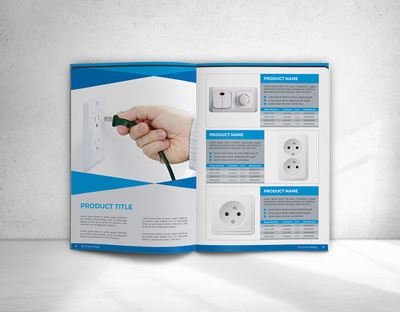 Product Catalog Template in Brochure Templates - product preview 7