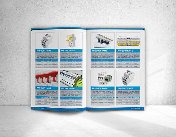 Product Catalog Template in Brochure Templates - product preview 8