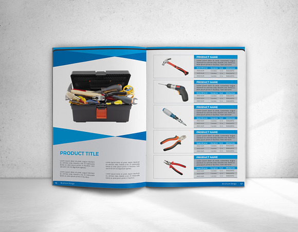Product Catalog Template in Brochure Templates - product preview 9