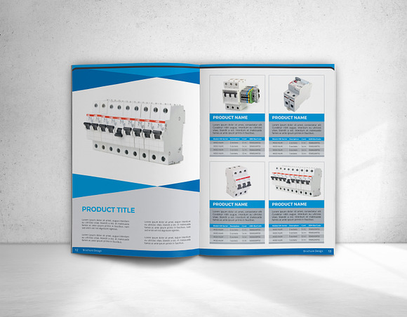 Product Catalog Template in Brochure Templates - product preview 10