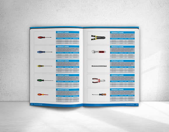 Product Catalog Template in Brochure Templates - product preview 11