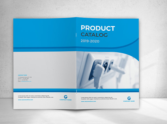 Product Catalog Template in Brochure Templates - product preview 12