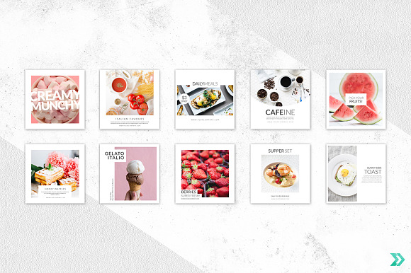 CANVA Light Mist Instagram Post in Instagram Templates - product preview 4