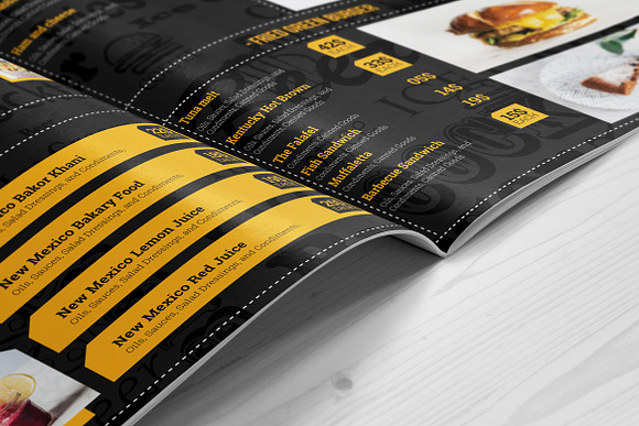 Special Food Menu Brochure -12 Pages in Brochure Templates - product preview 7