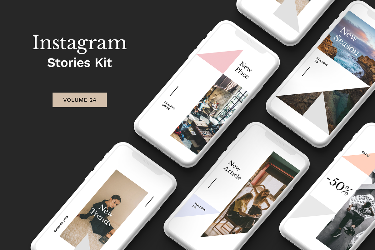 Instagram Stories Kit (Vol.24) in Instagram Templates - product preview 8