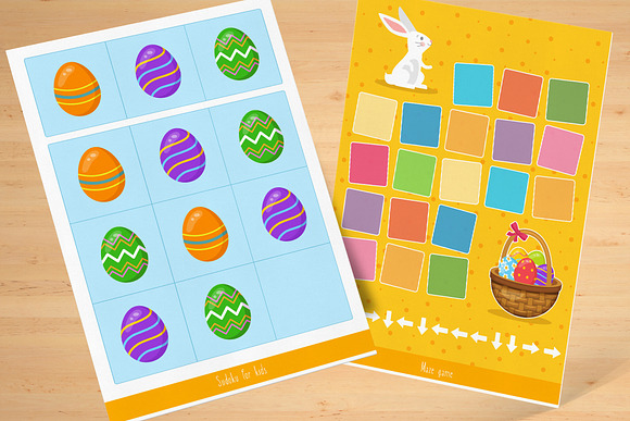 Education games for kids in Illustrations - product preview 1