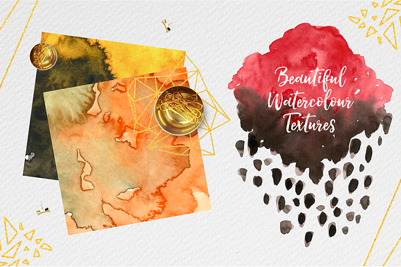 Watercolour Splash! in Textures - product preview 1