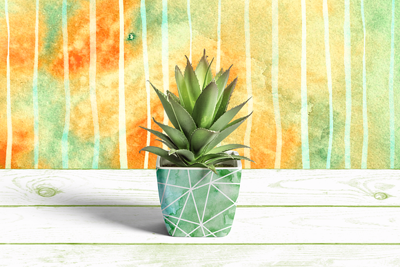 Watercolour Splash! in Textures - product preview 6