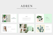 Adren - Google Slides Template