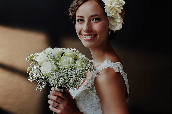 Wedding Bokeh Lights Overlays in Photoshop Plugins - product preview 4