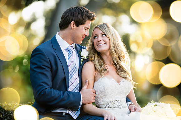 Wedding Bokeh Lights Overlays in Photoshop Plugins - product preview 7