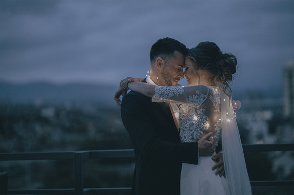 Wedding Bokeh Lights Overlays in Photoshop Plugins - product preview 10