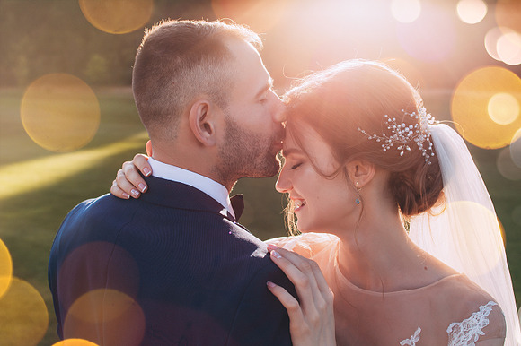 Wedding Bokeh Lights Overlays in Photoshop Plugins - product preview 25
