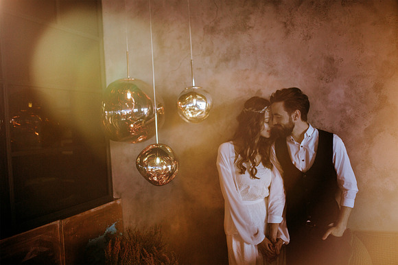 Wedding Bokeh Lights Overlays in Photoshop Plugins - product preview 30