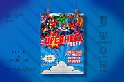 Flyer & Poster - Superhero