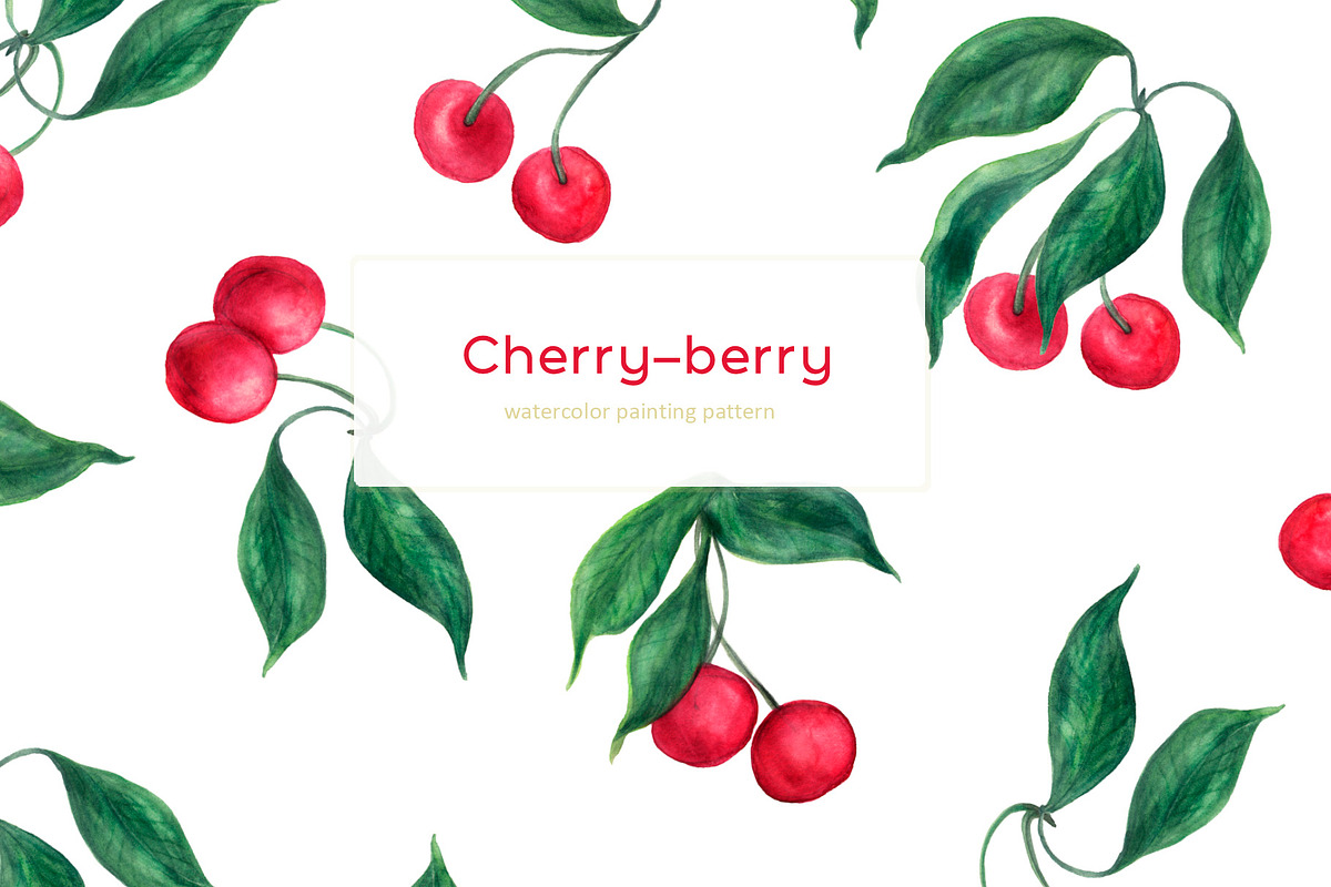 Cherry-berry in Patterns - product preview 8