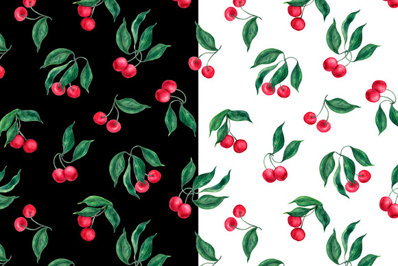 Cherry-berry in Patterns - product preview 1