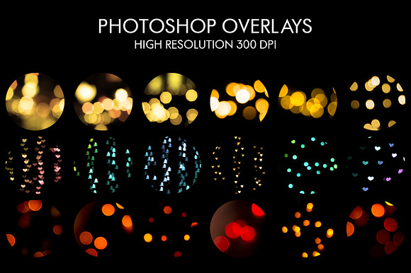 Natural Light Bokeh Ps Overlays in Photoshop Plugins - product preview 29