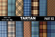 Seamless Tartan Pattern. Part–93