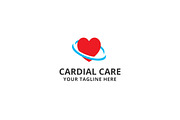 Cardial Care Logo Template