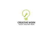 Creative Work Logo Template