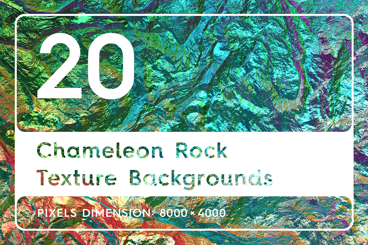 20 Chameleon Rock Texture Background in Textures - product preview 8