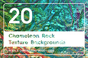 20 Chameleon Rock Texture Background