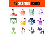 Startup Icon Set