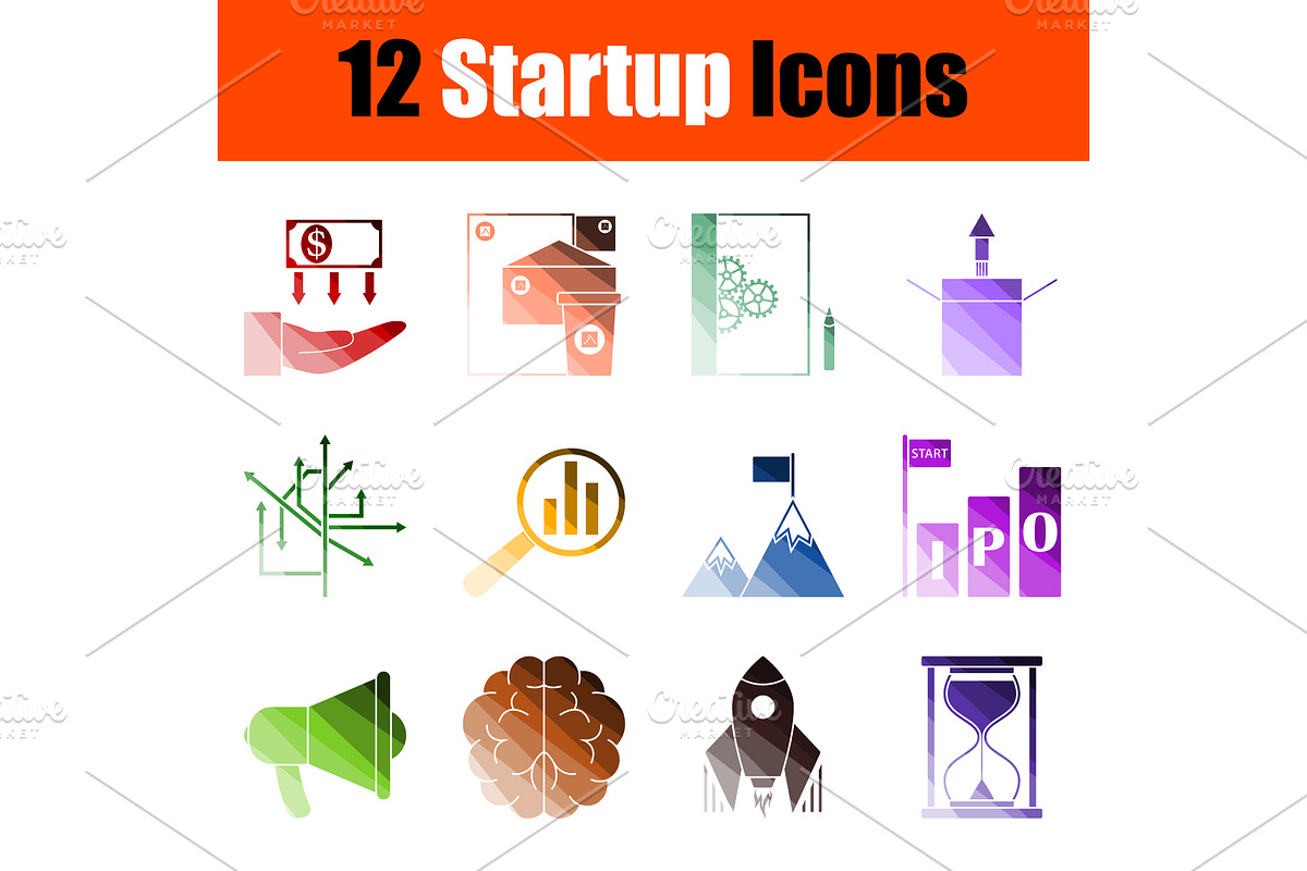 Startup Icon Set in Icons - product preview 8