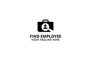 Find Employee Logo Template