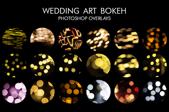 Bokeh Photoshop Overlays-Complete in Photoshop Plugins - product preview 32