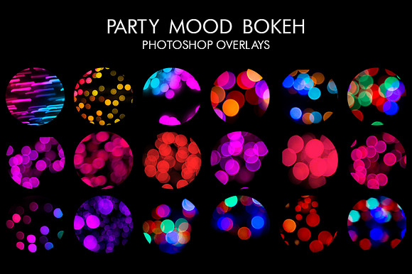Bokeh Photoshop Overlays-Complete in Photoshop Plugins - product preview 33